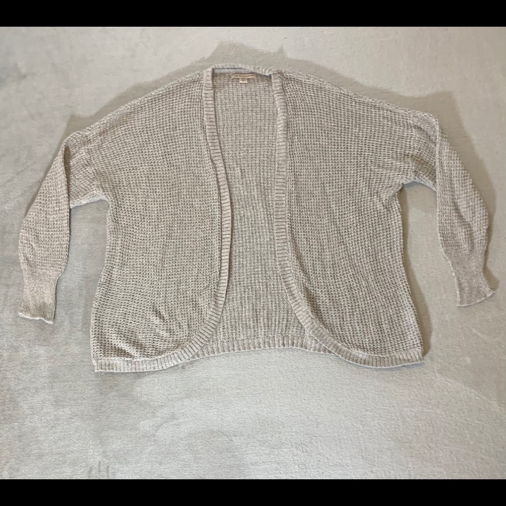 American Eagle Outfitters Open Front Cardigan